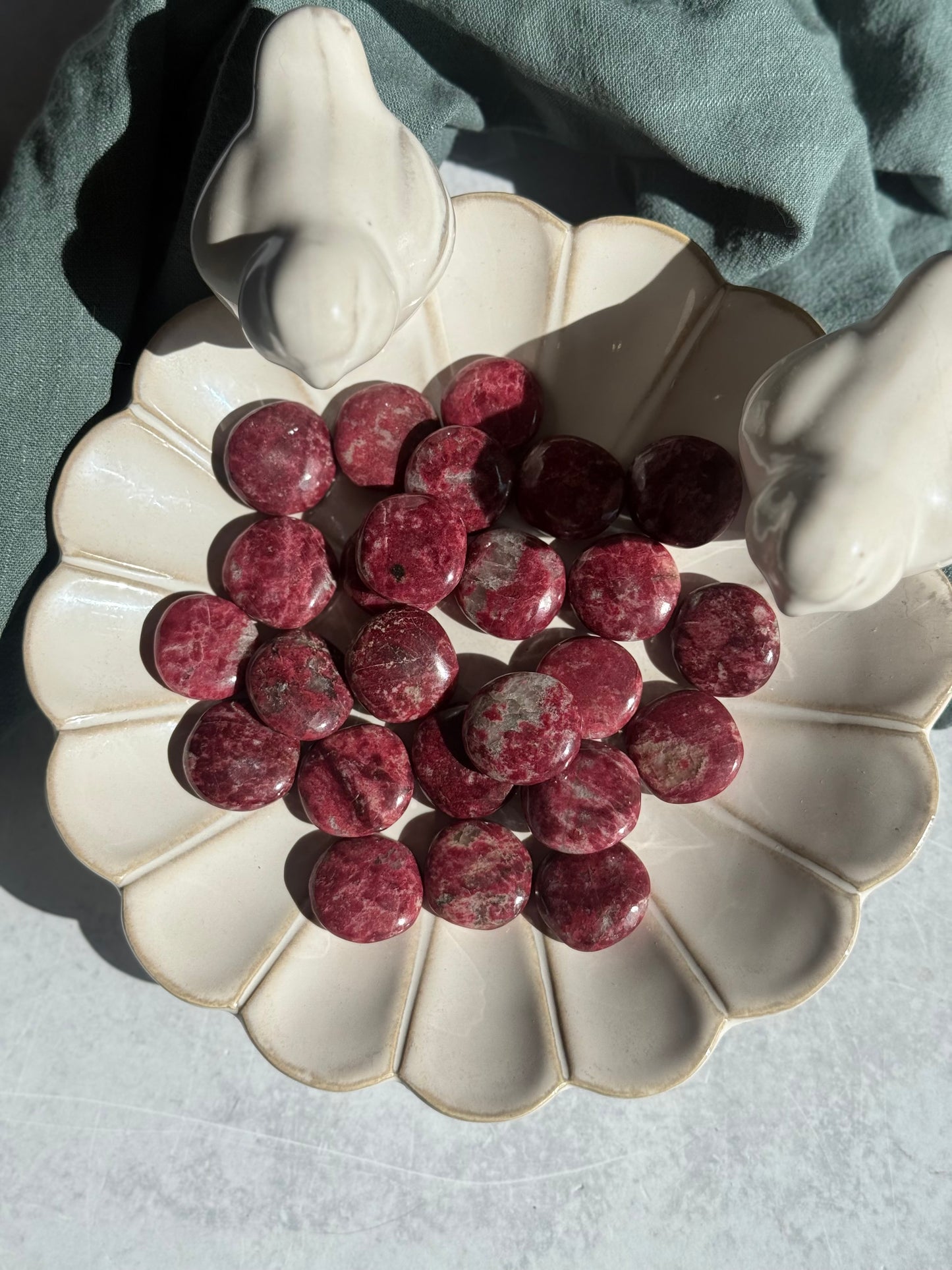 Norway Thulite Mini Palmstone
