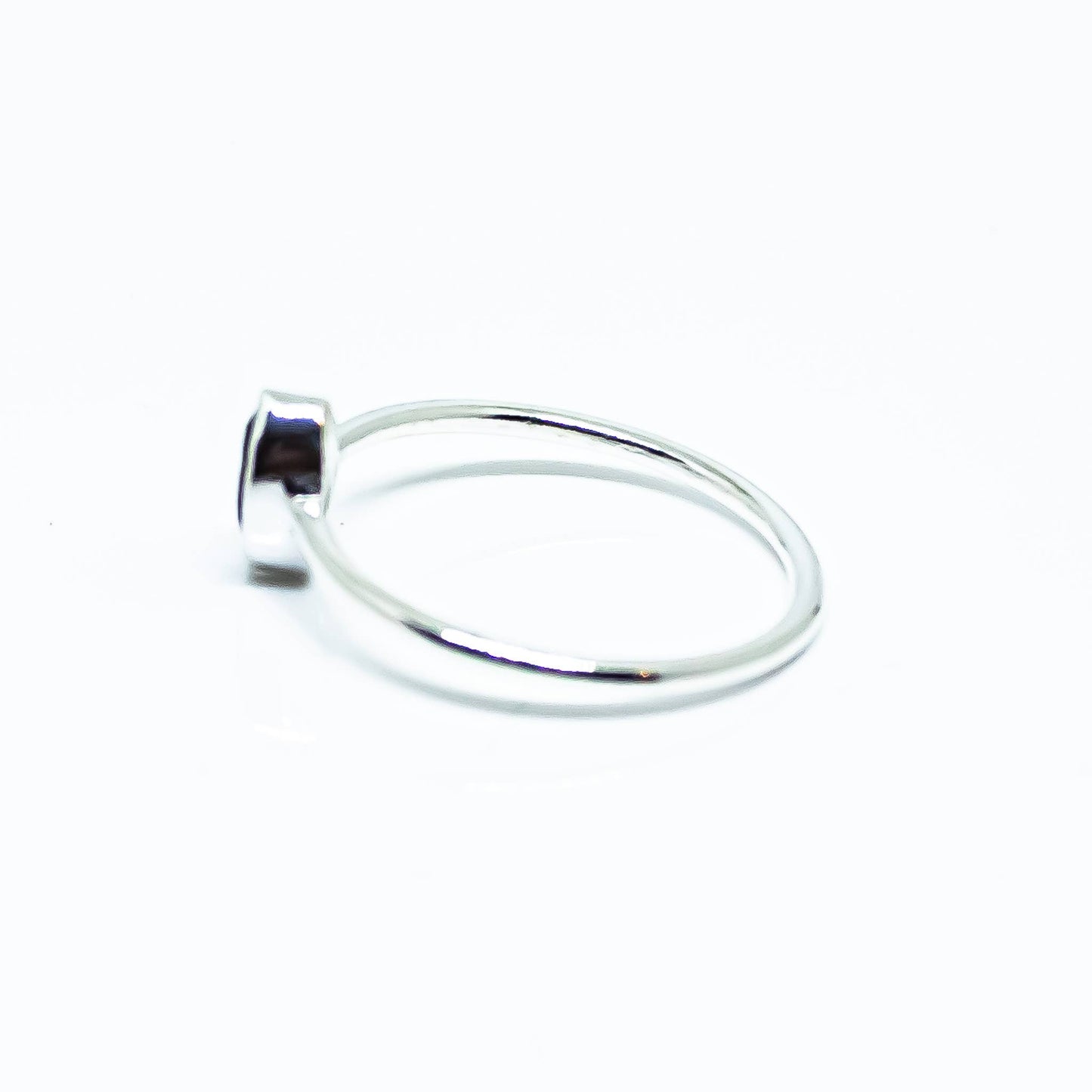 Amethyst Sterling Silver Ring