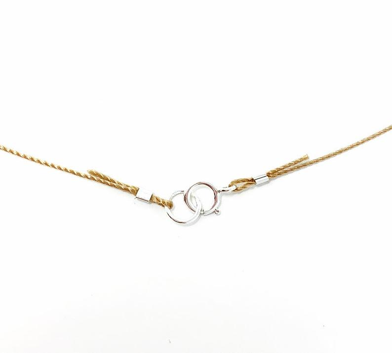 Ethiopian Opal Small Faceted Teardrop Necklace