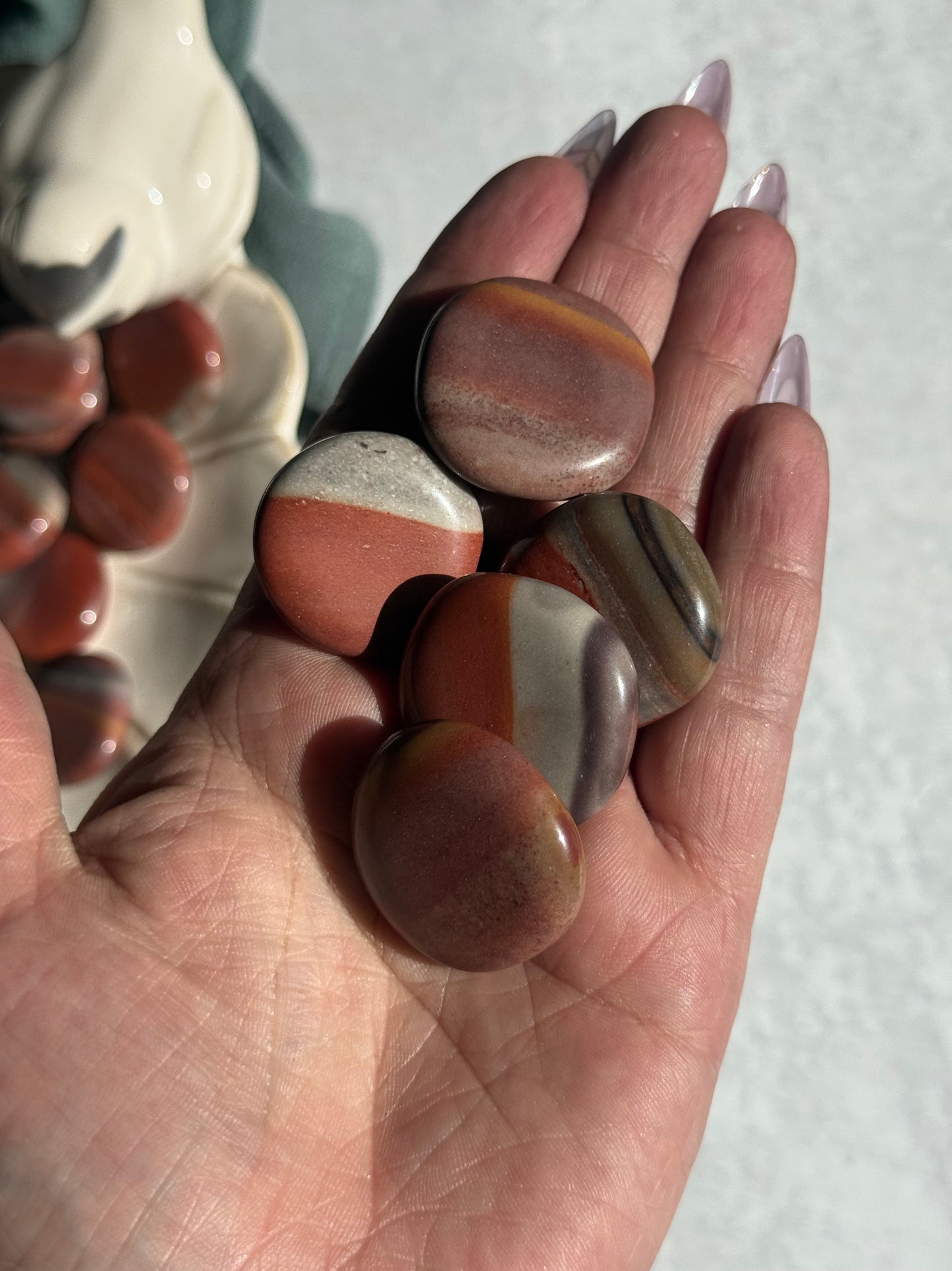 Ryolite Mini Palmstone
