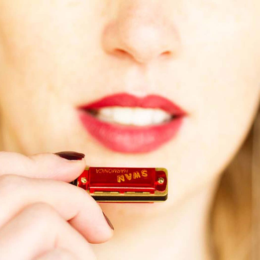 Harmonica Sola- Red