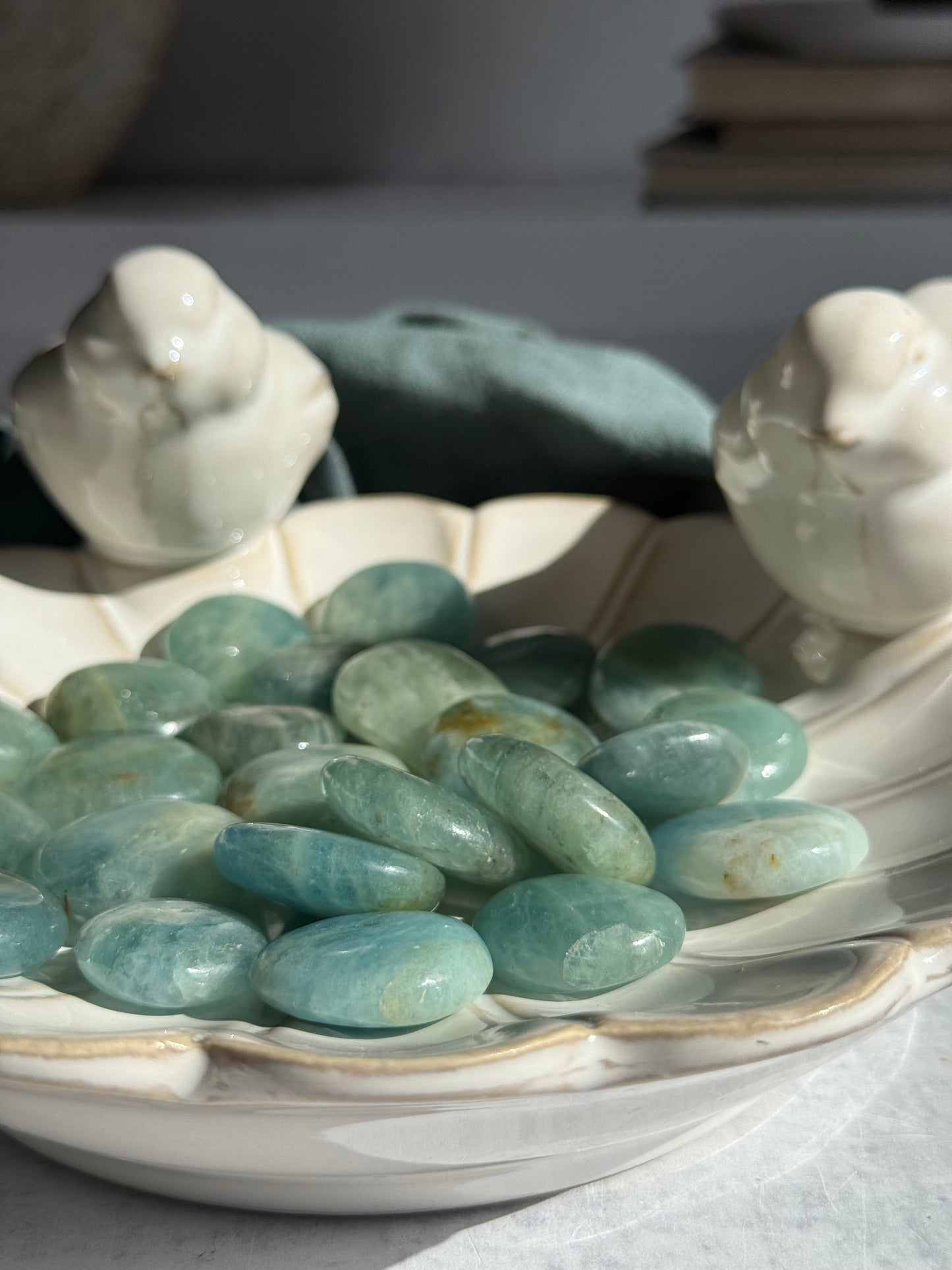 Aquamarine Mini Palmstone