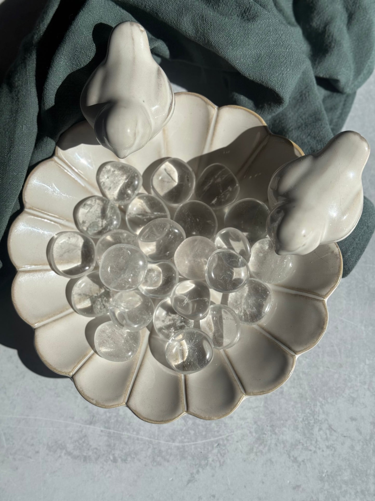 Himalayan Clear Quartz Mini Palmstone
