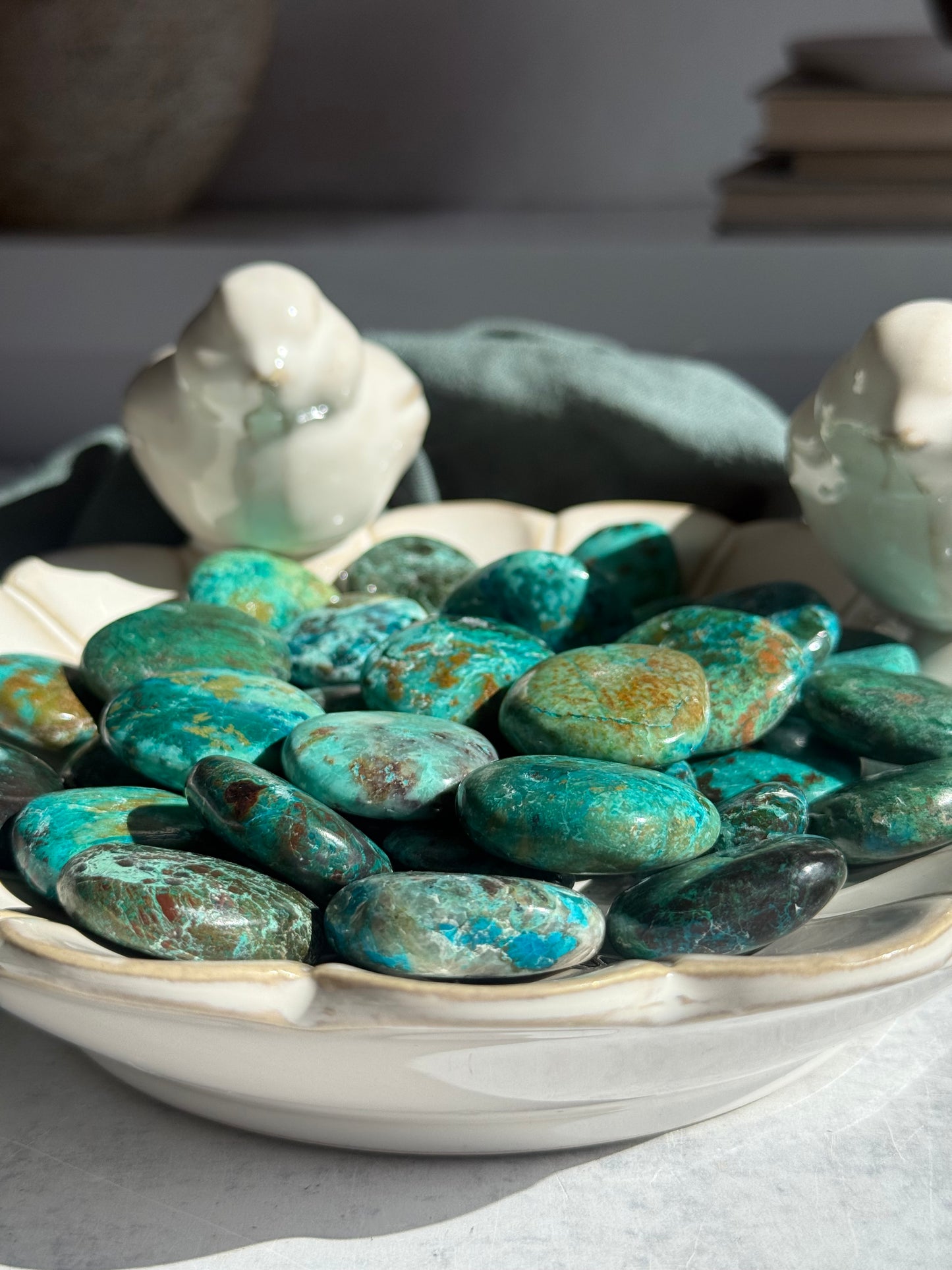 Chrysocolla Mini Palmstone