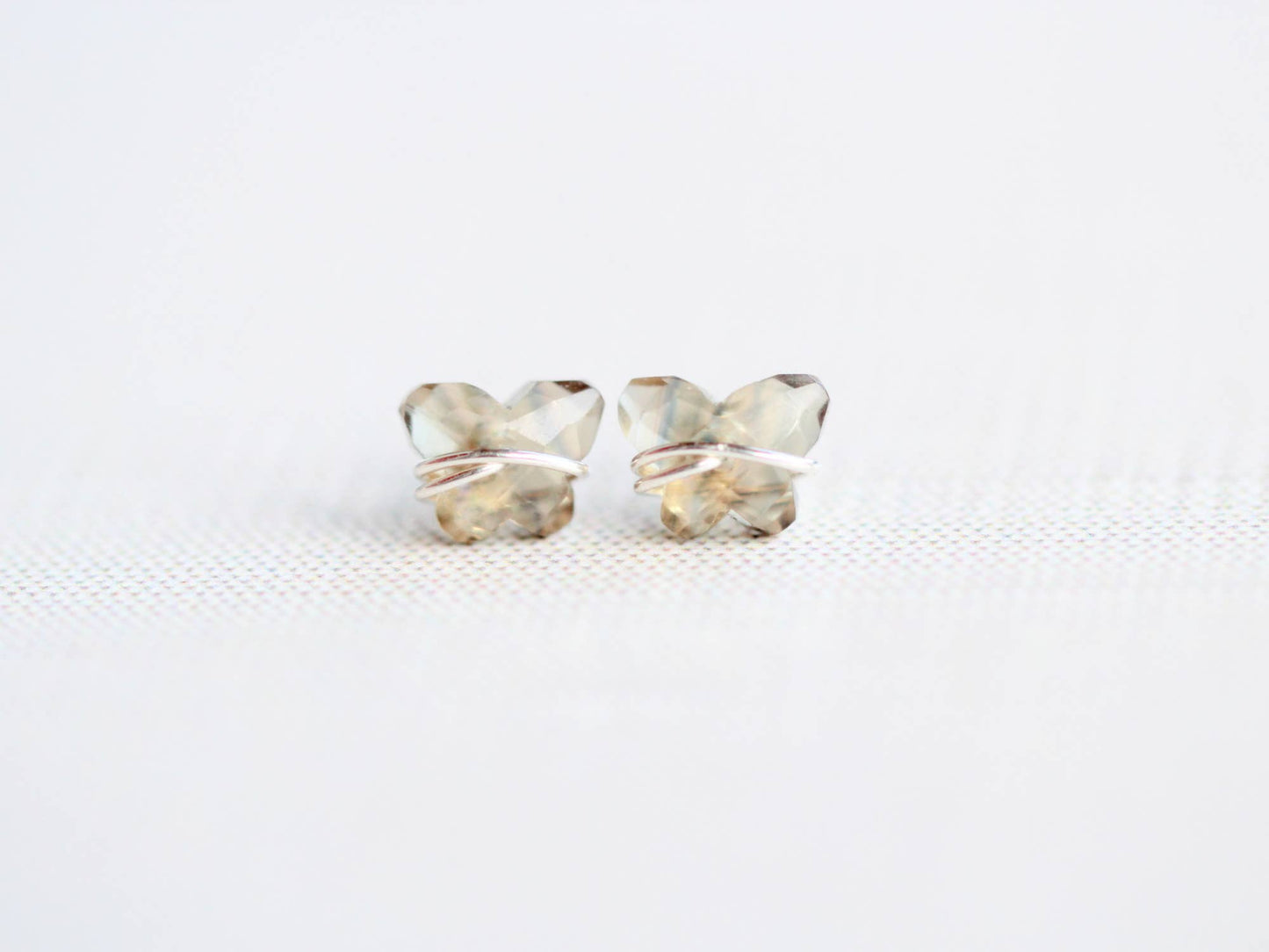Papillon Studs