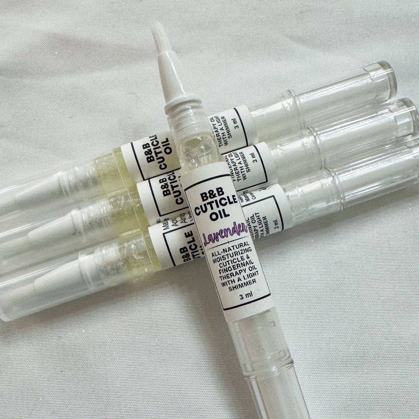 ALL NATURAL CUTICLE OIL