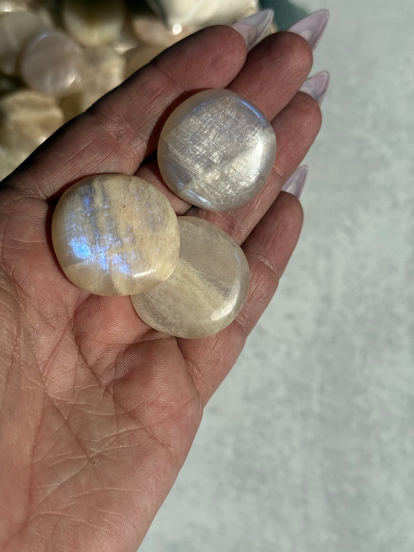 Sunstone/Moonstone Mini Palmstone