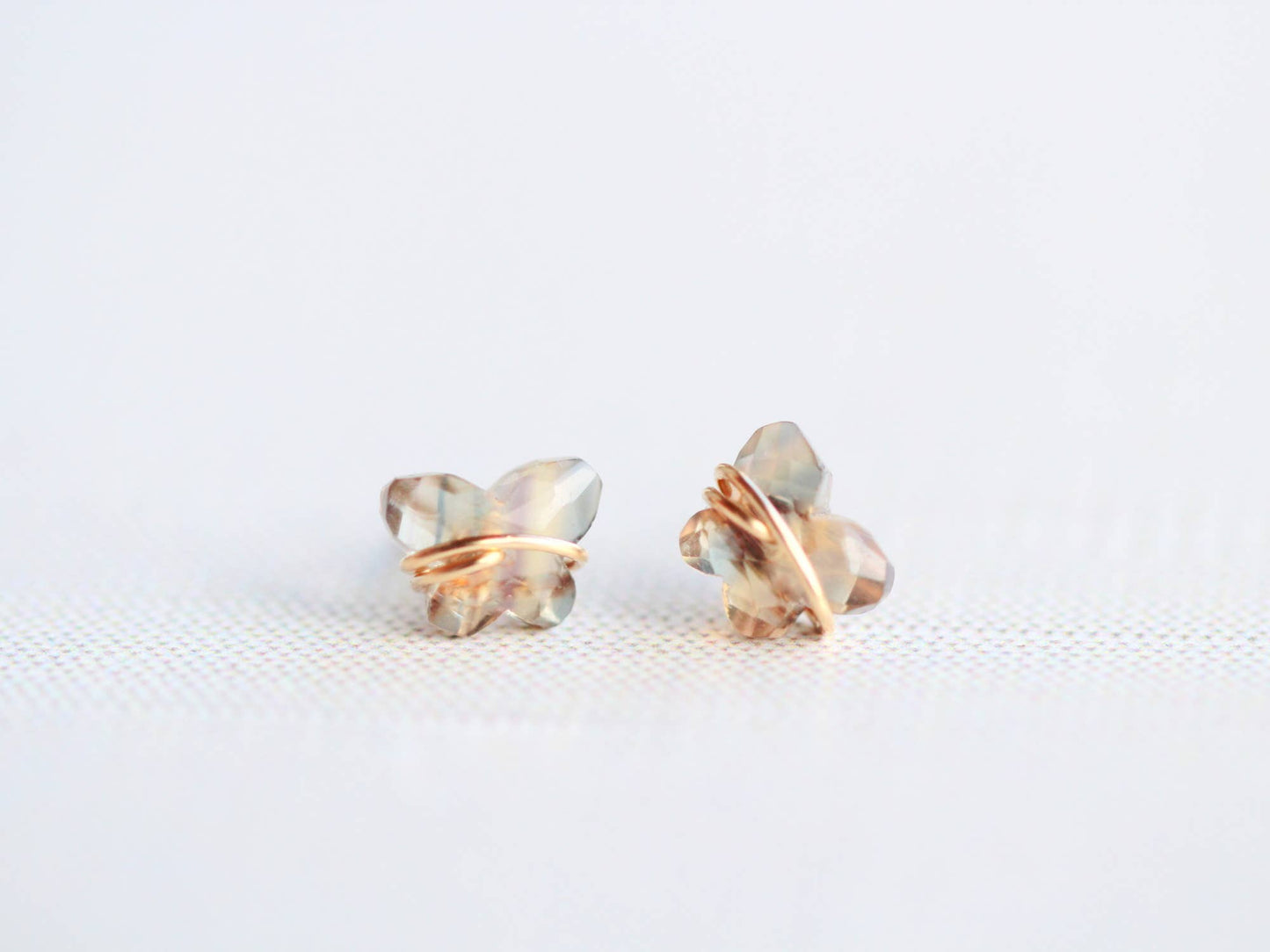 Papillon Studs