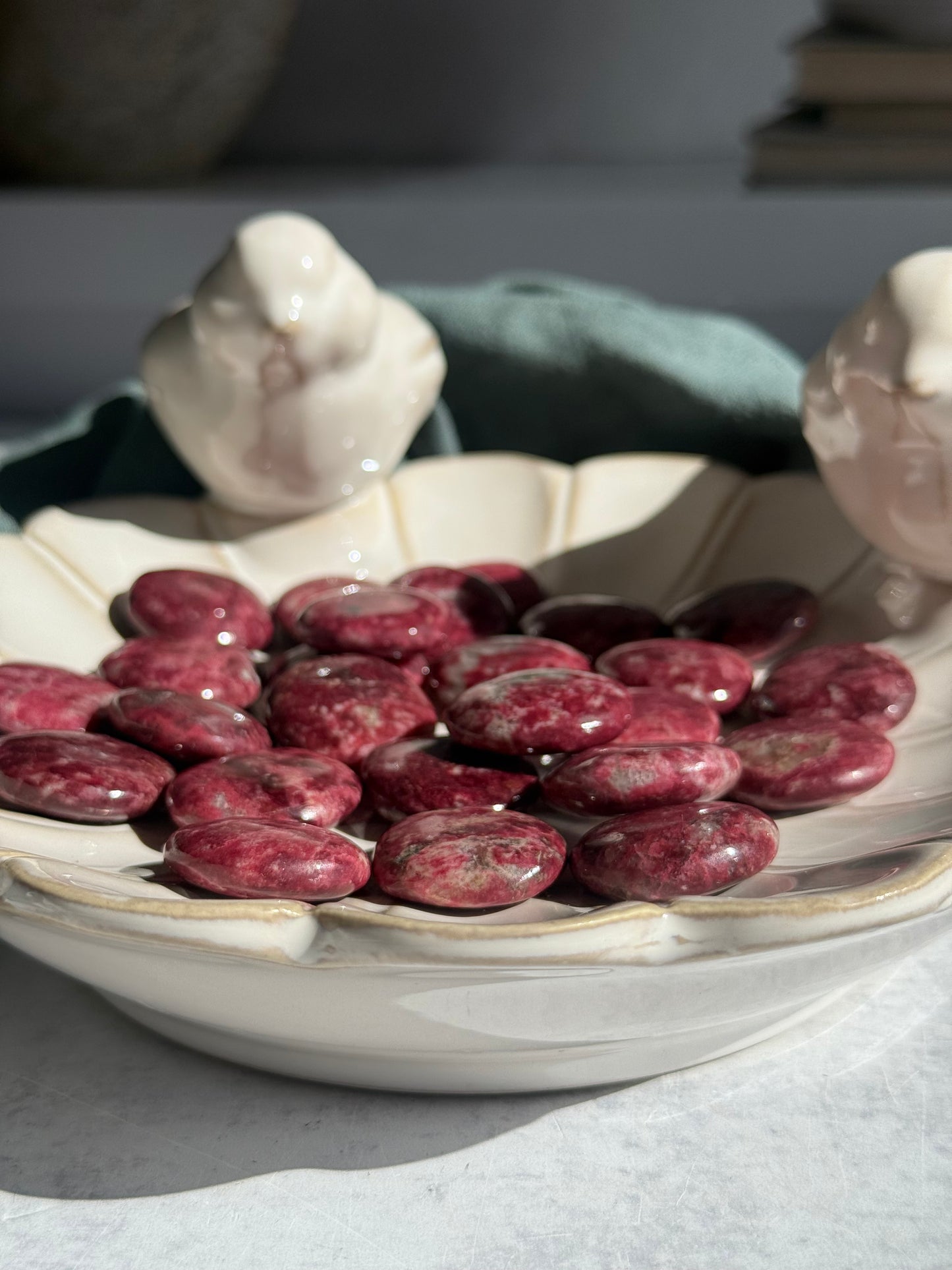Norway Thulite Mini Palmstone