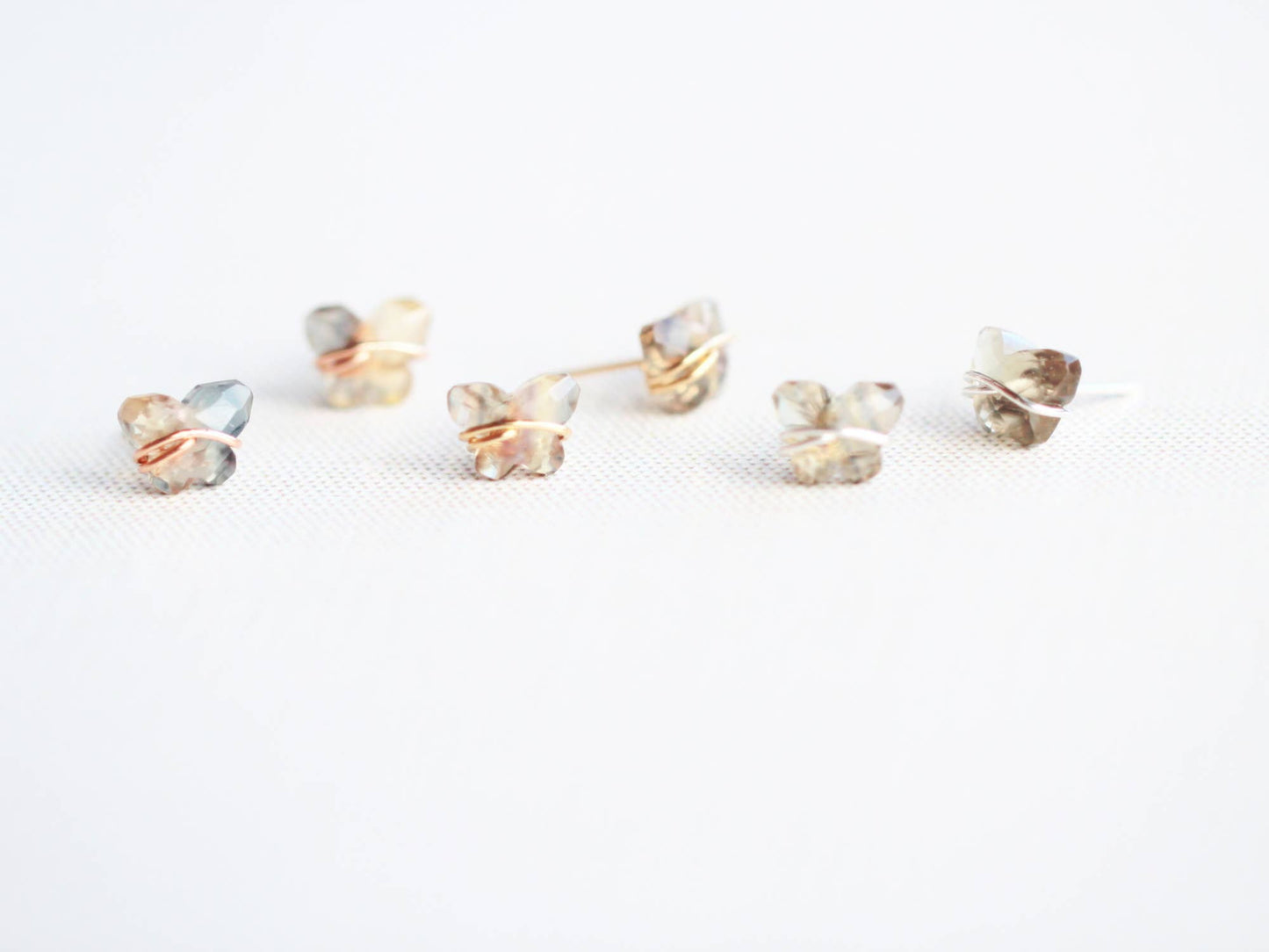Papillon Studs