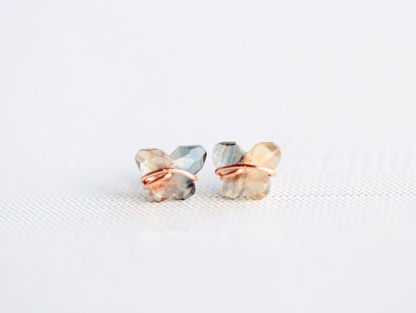 Papillon Studs