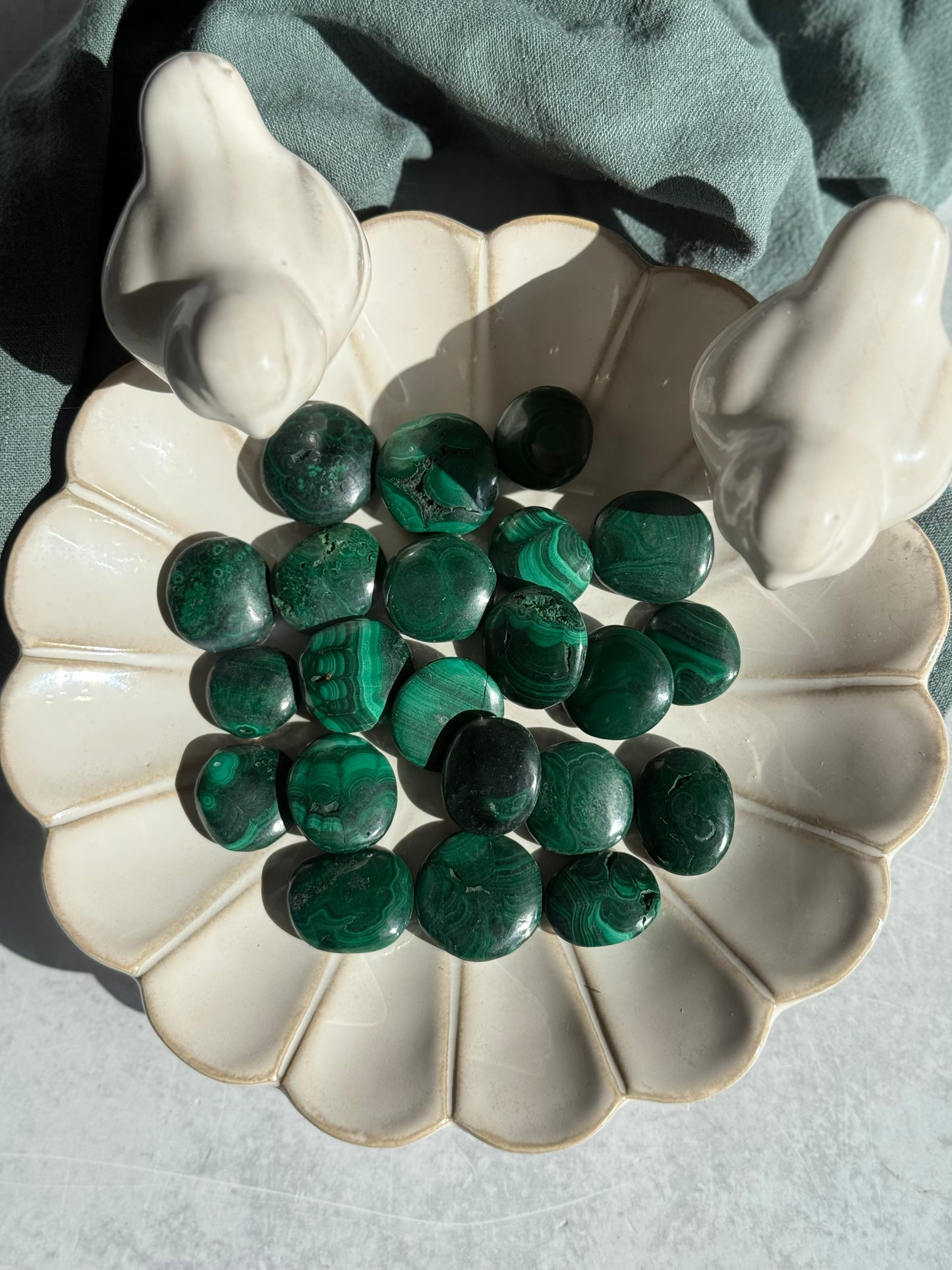 Malachite Mini Palmstone