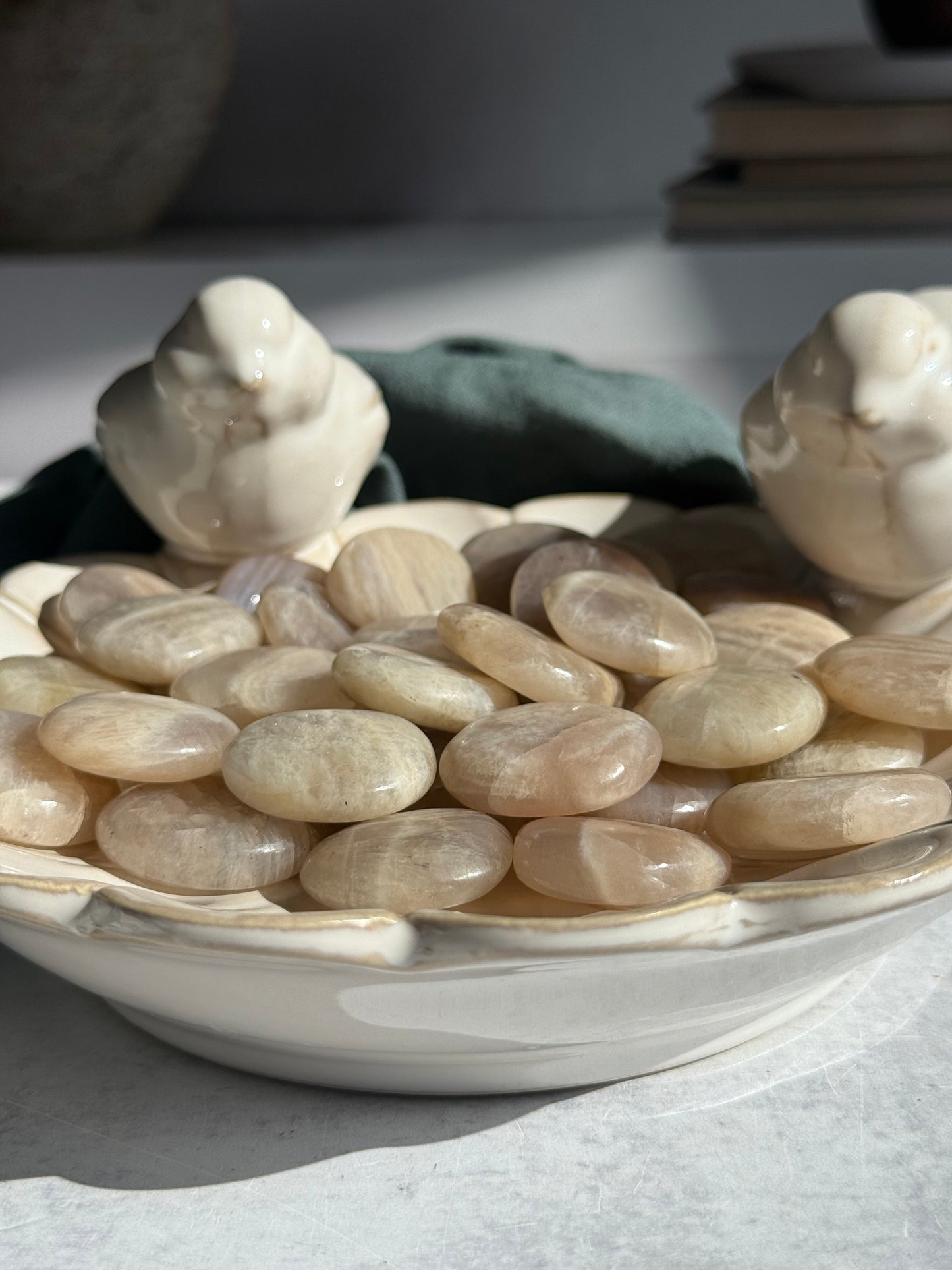 Sunstone/Moonstone Mini Palmstone