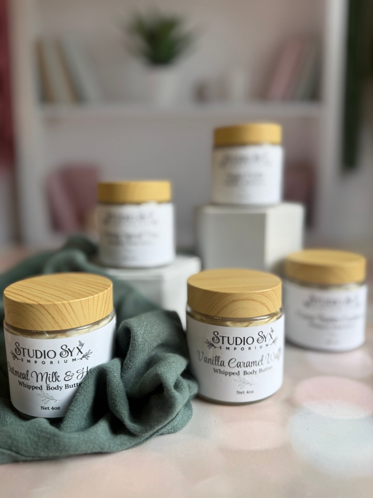 Handmade Goats Milk Whipped Body Butter
