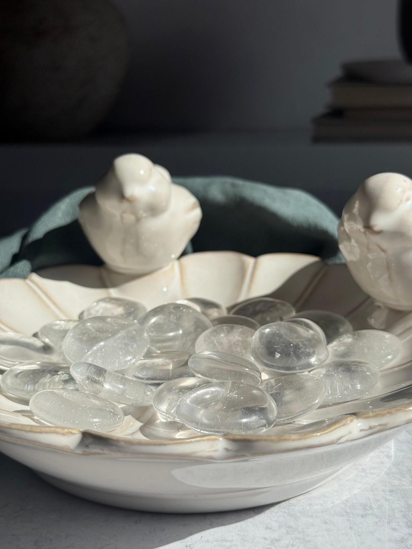 Himalayan Clear Quartz Mini Palmstone