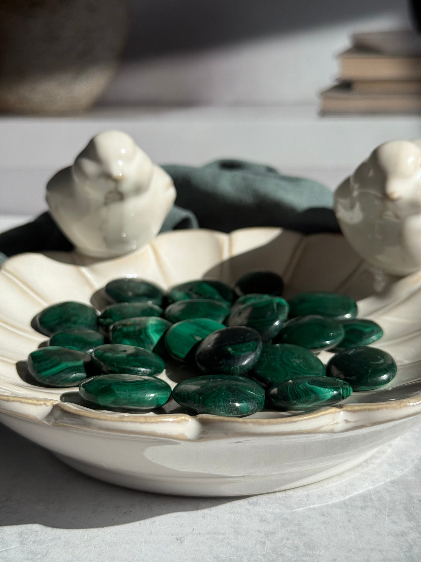 Malachite Mini Palmstone