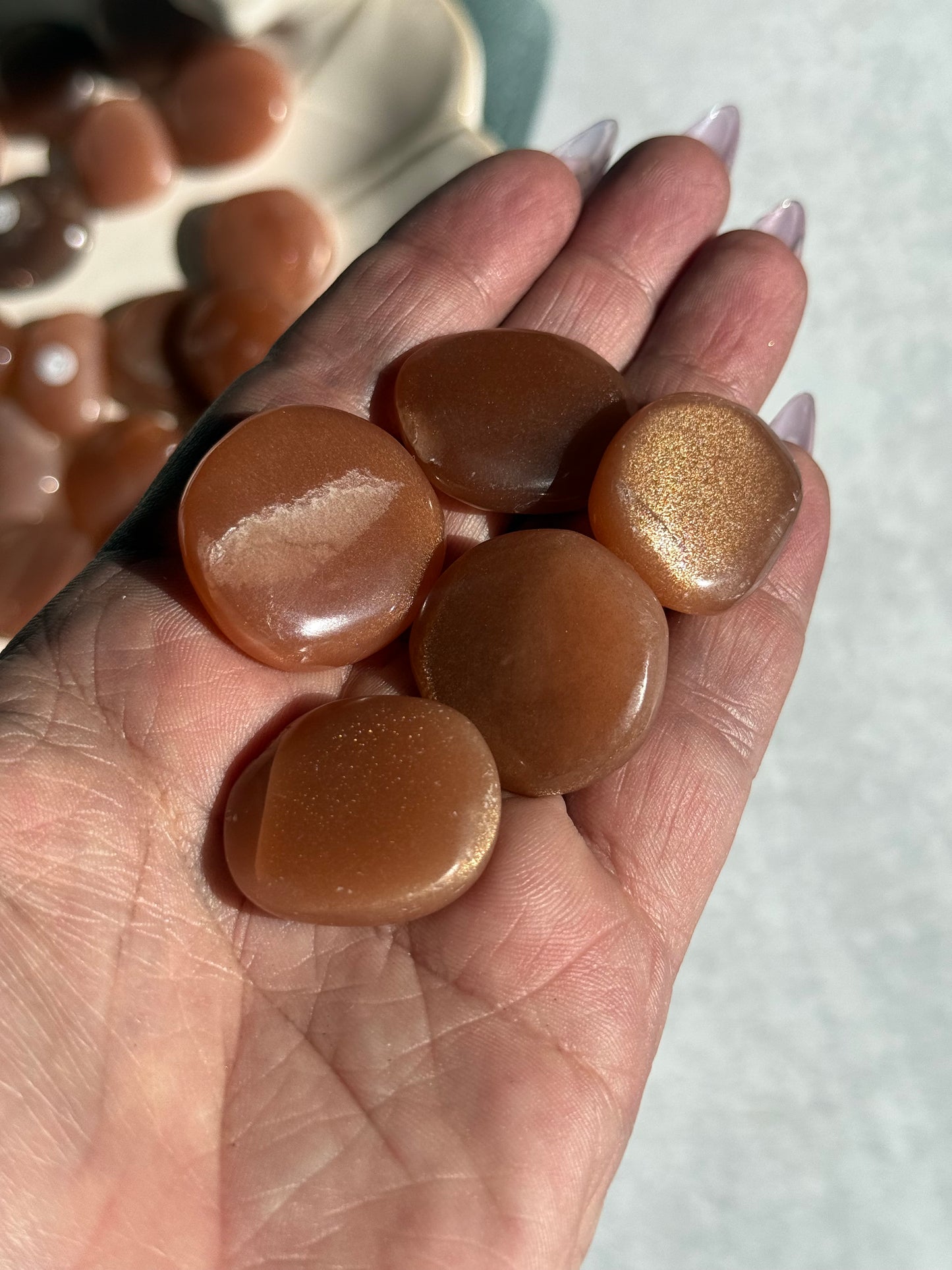 Sunstone Mini Palmstone