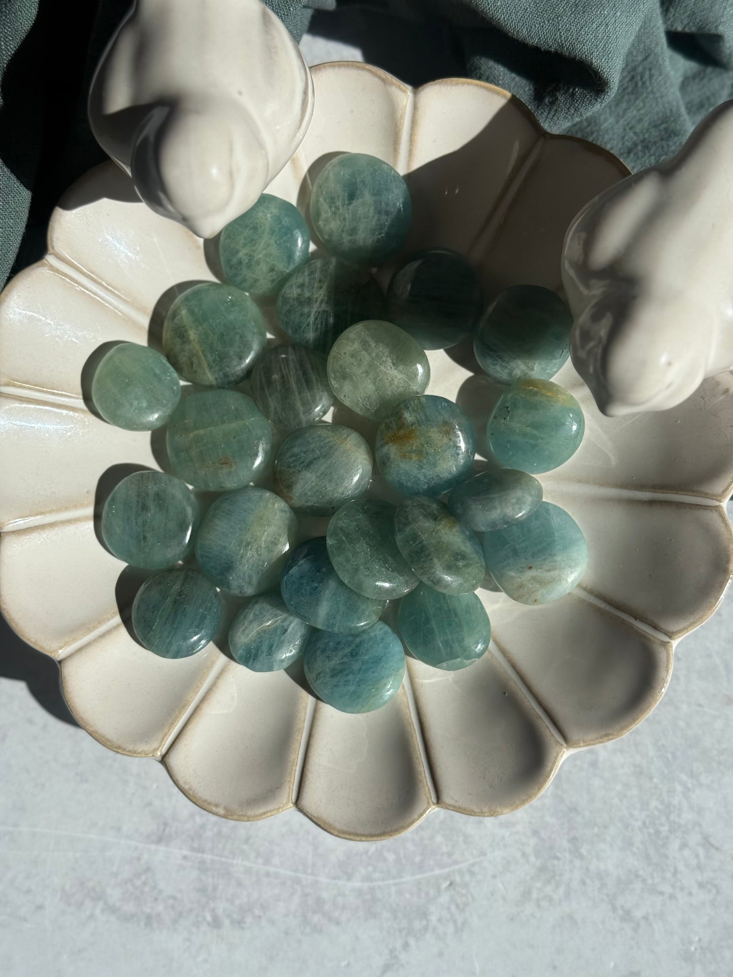 Aquamarine Mini Palmstone