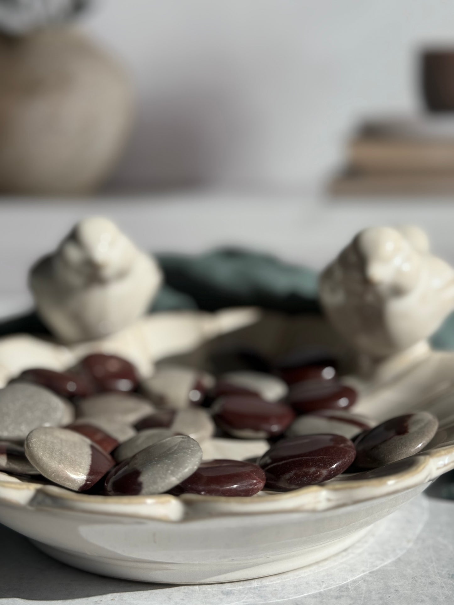 Narmada Jasper Mini Palmstone