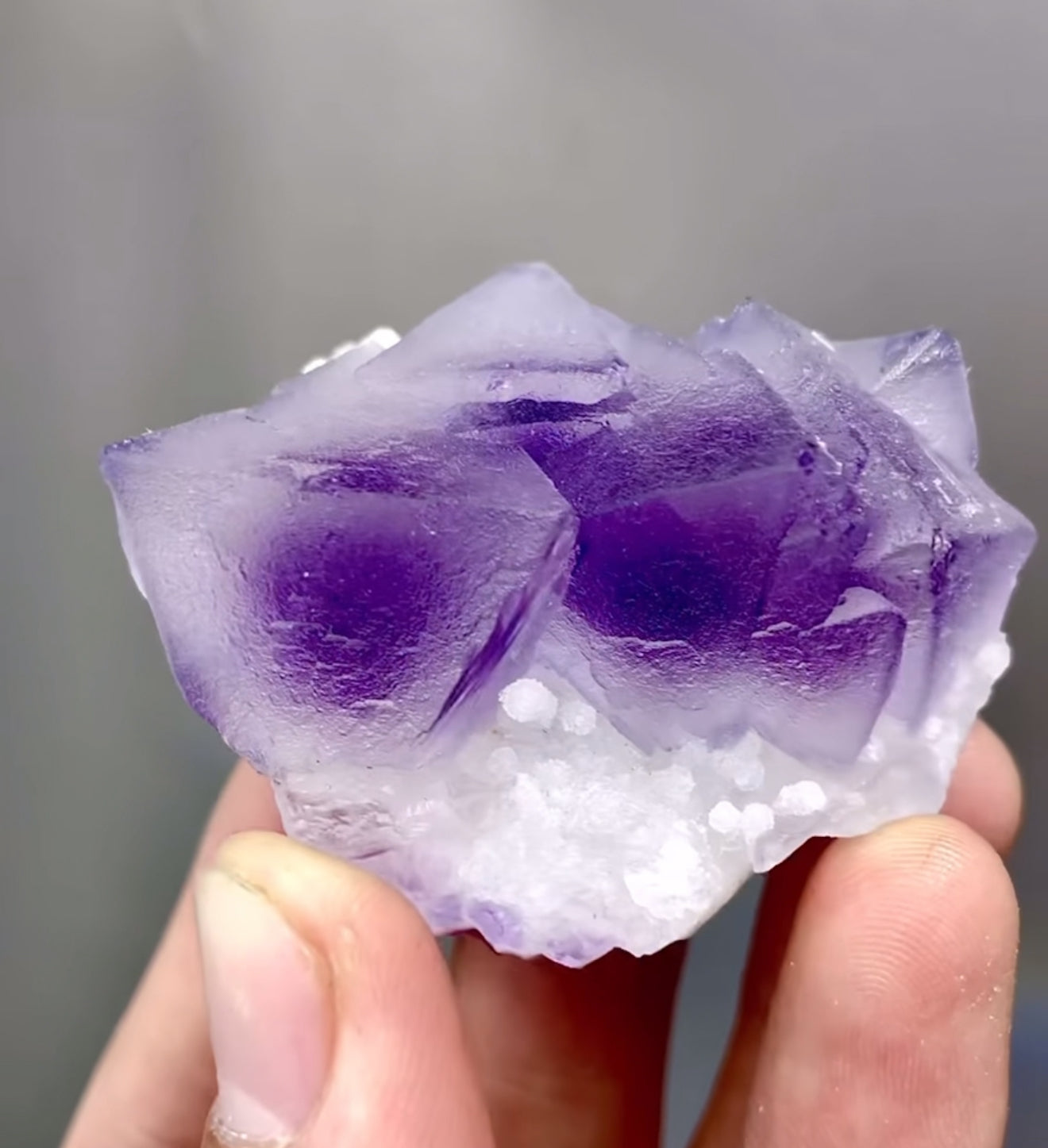 FLUORITE- De'an Mine, Jiangxi, China Dean