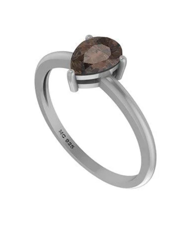 Smokey Quartz Ring