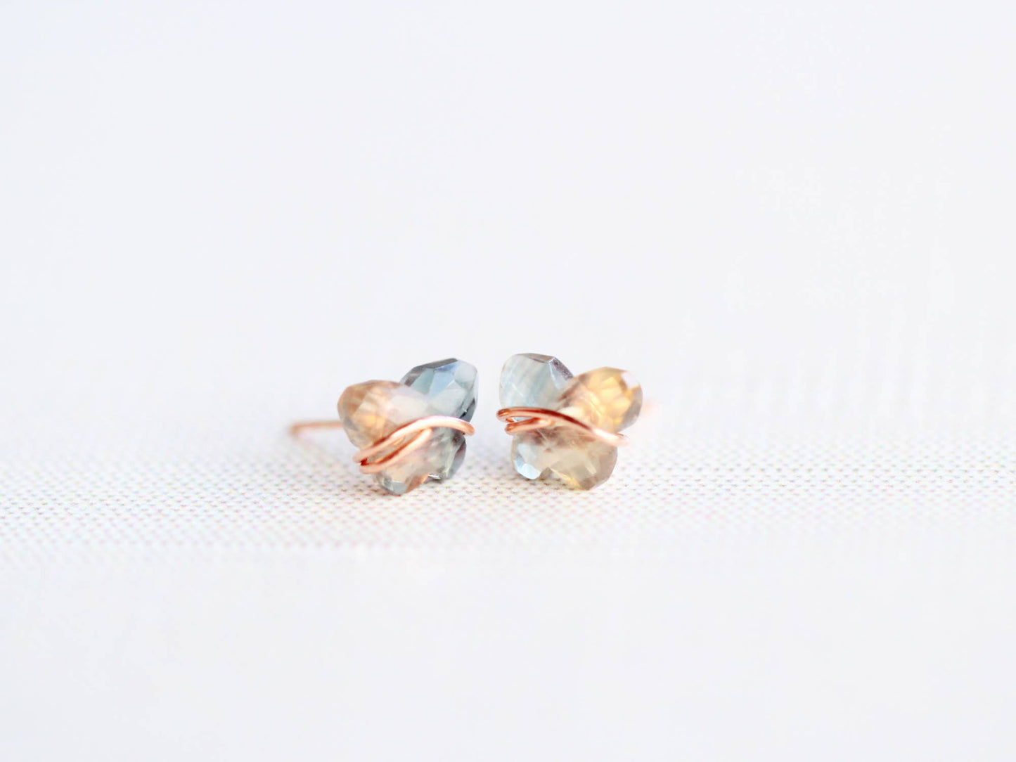 Papillon Studs