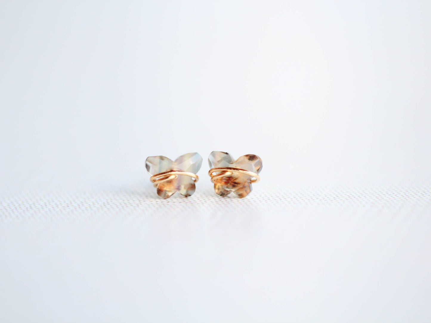 Papillon Studs
