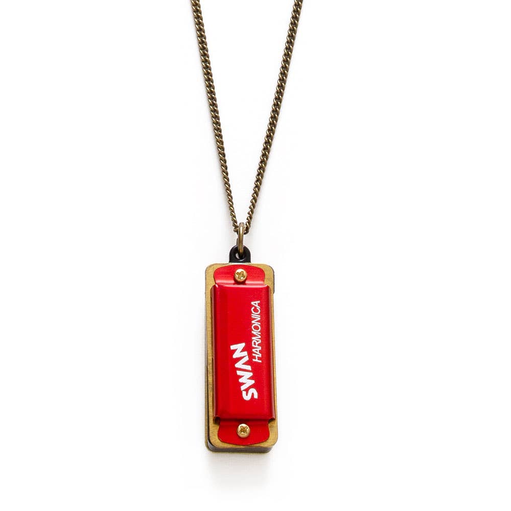 Harmonica Sola- Red