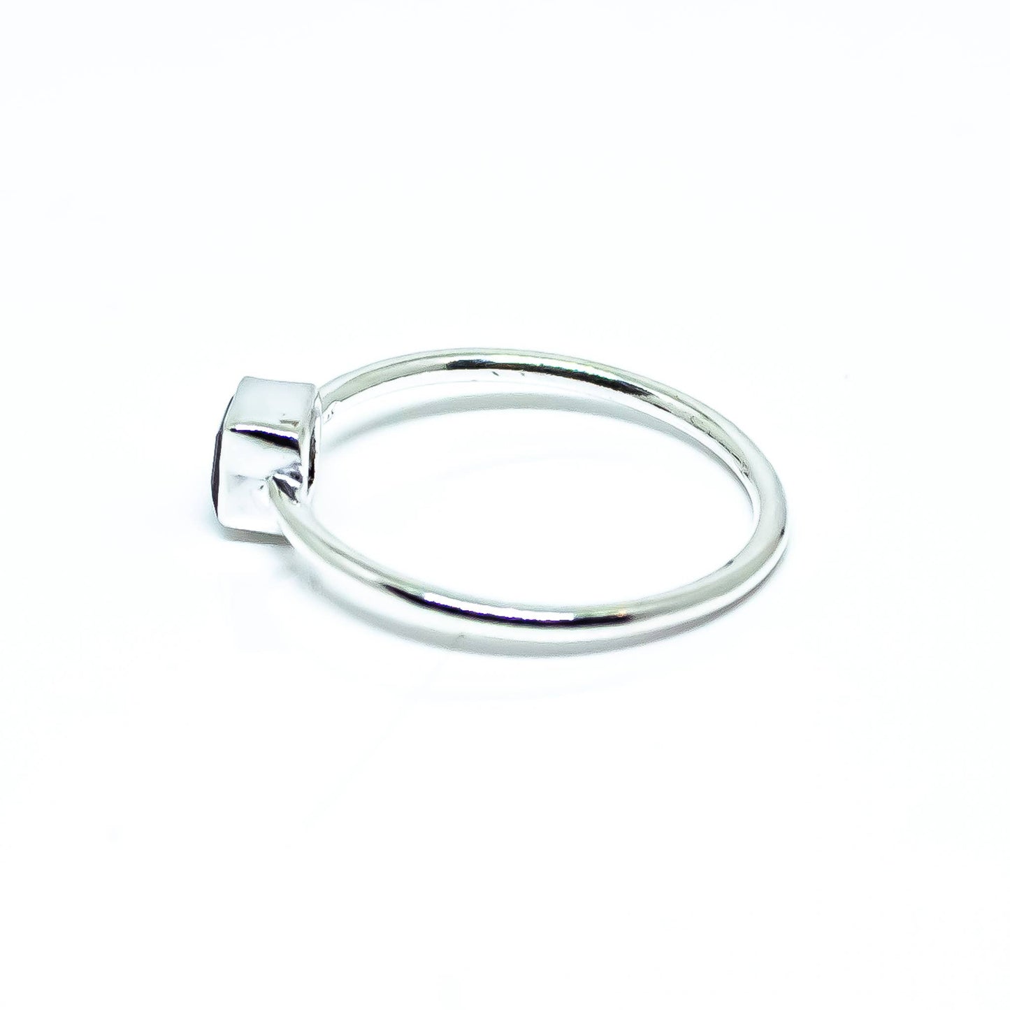 Citrine Sterling Silver Ring 925