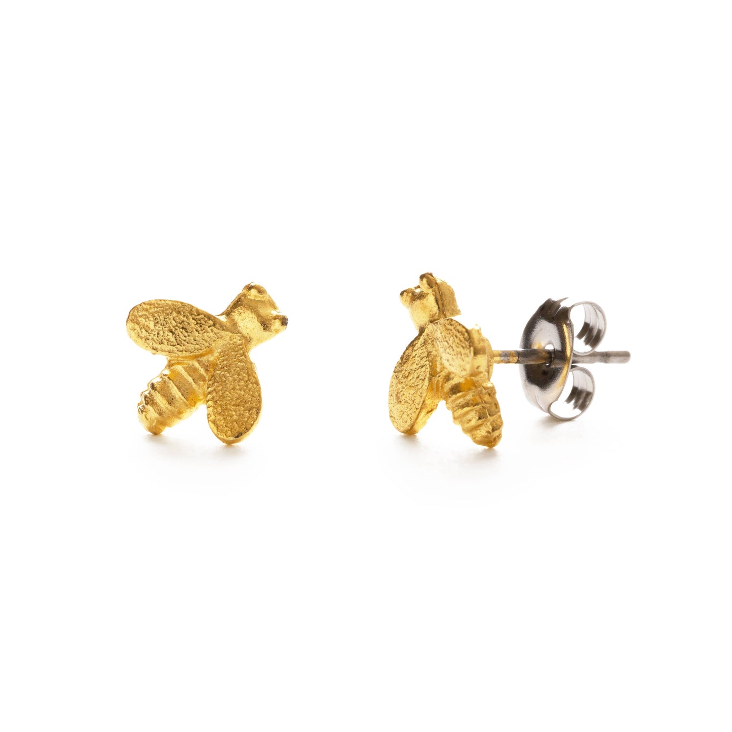 Tiny Honey Bee Studs