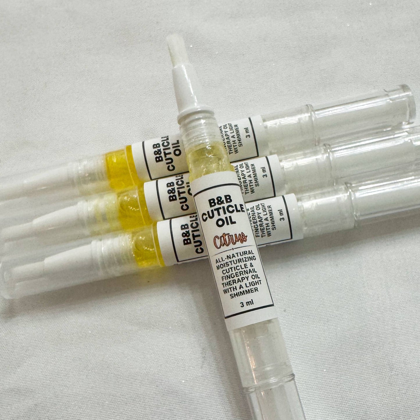 ALL NATURAL CUTICLE OIL 