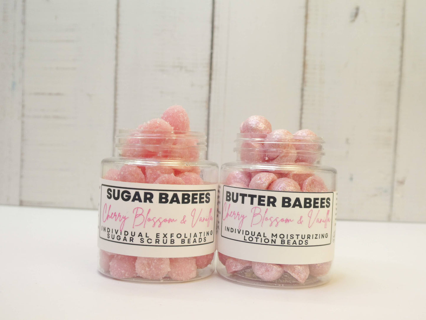 CHARMING CHERRY BLOSSOM BODY BUTTER handmade natural lotion
