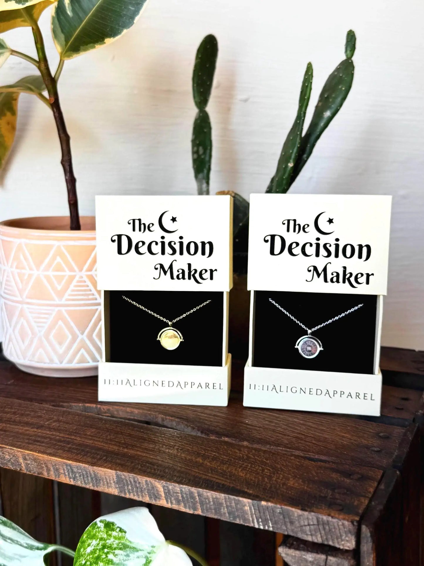 The Decision Maker Necklace: Custom Display Box