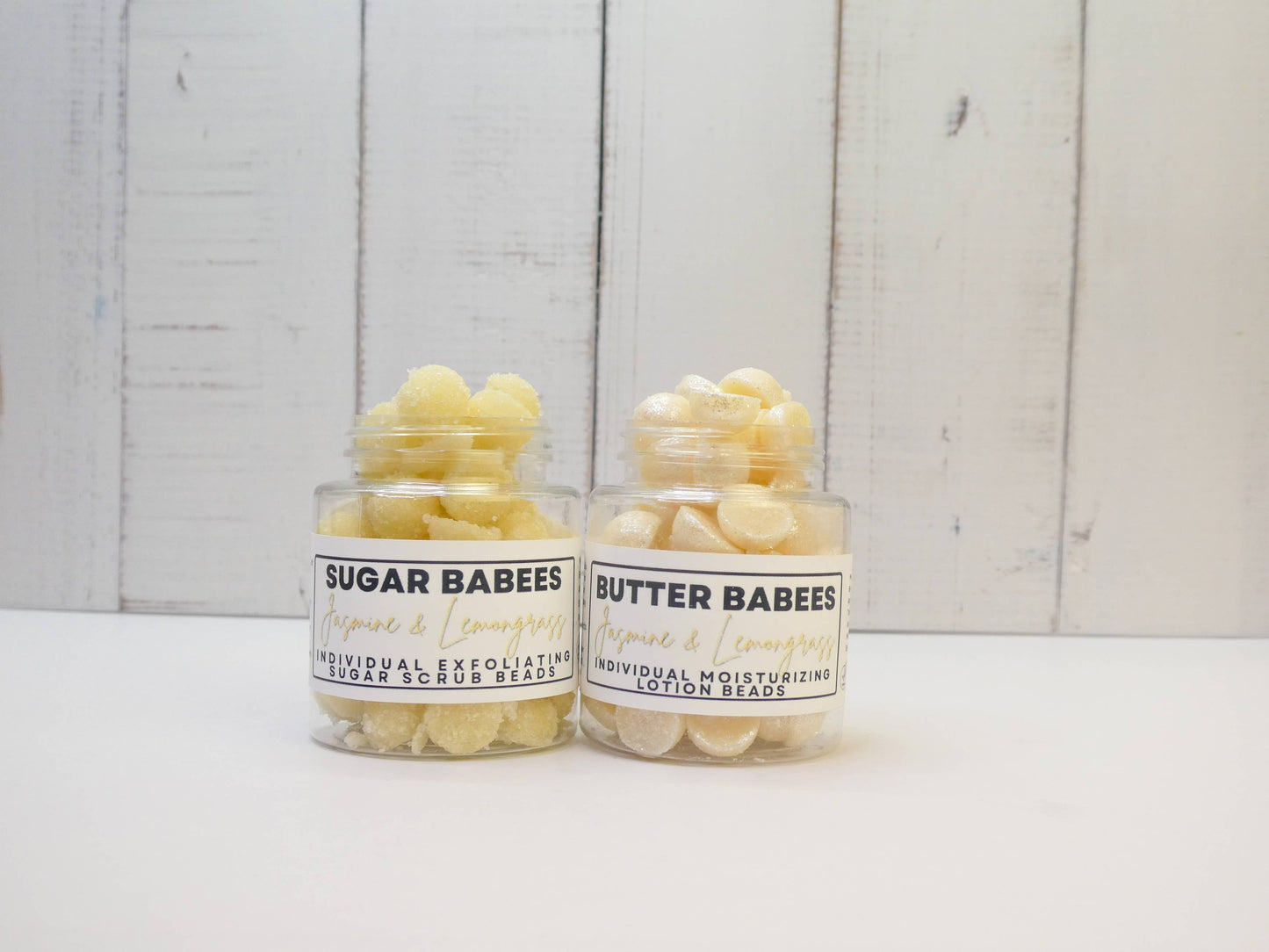 GERANIUM GLOW BODY BUTTER handmade natural lotion beads