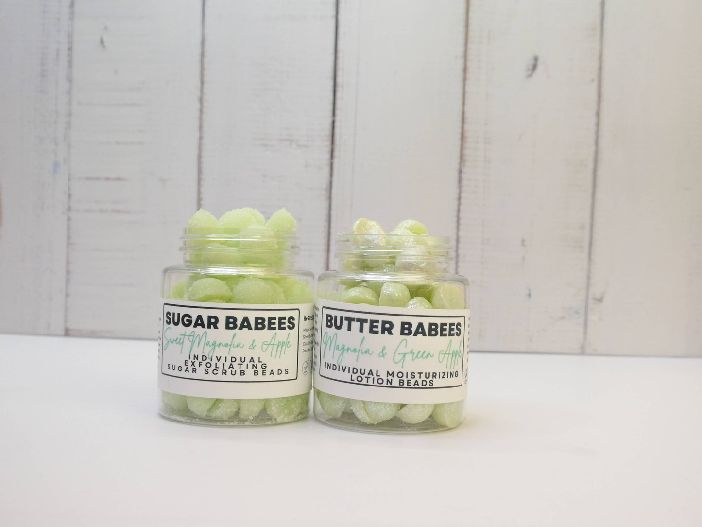 MAGNOLIA MELODY BODY BUTTER  handmade natural lotion beads