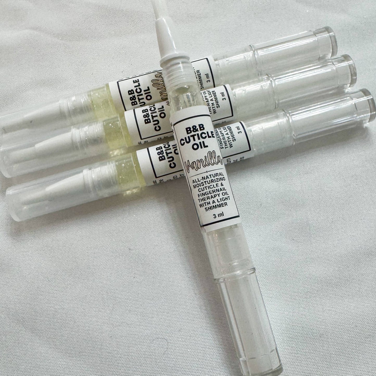 ALL NATURAL CUTICLE OIL 