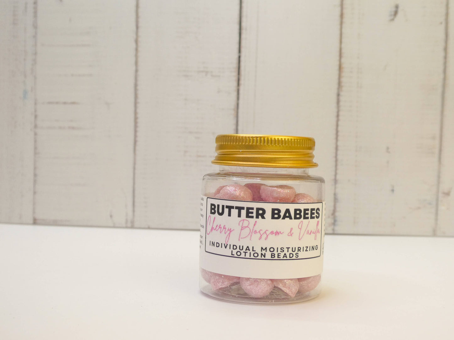 CHARMING CHERRY BLOSSOM BODY BUTTER handmade natural lotion