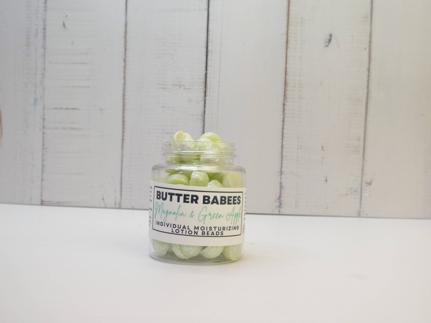 MAGNOLIA MELODY BODY BUTTER  handmade natural lotion beads