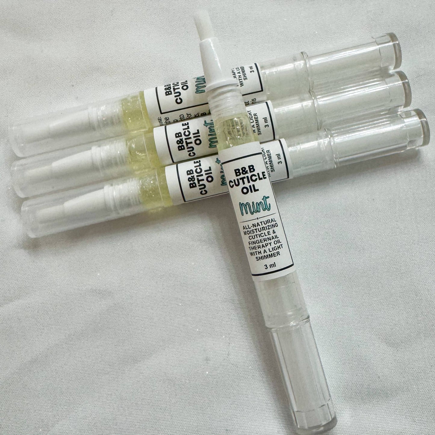 ALL NATURAL CUTICLE OIL 