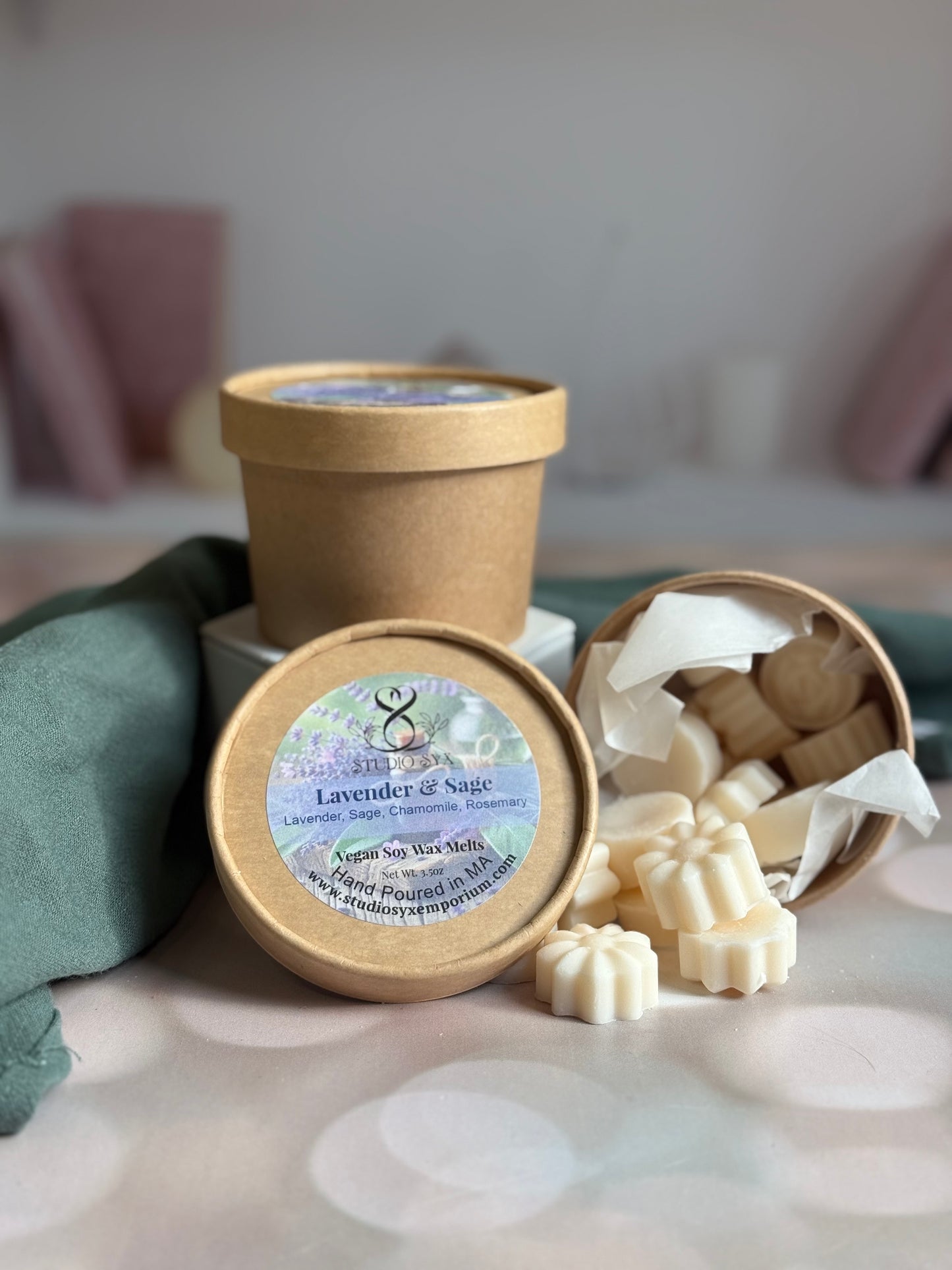 Hand Poured Soy Wax Melts
