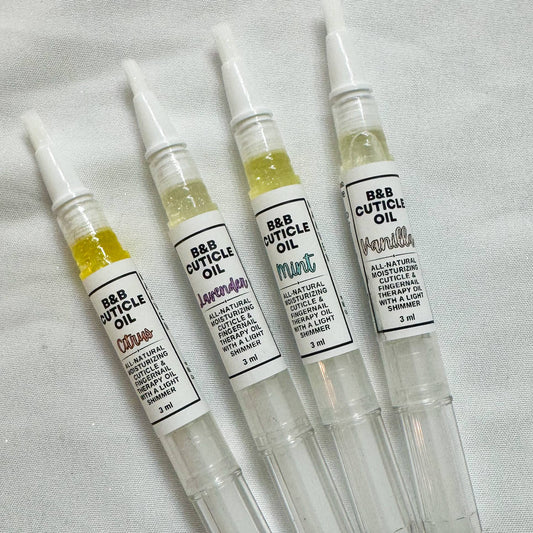ALL NATURAL CUTICLE OIL 