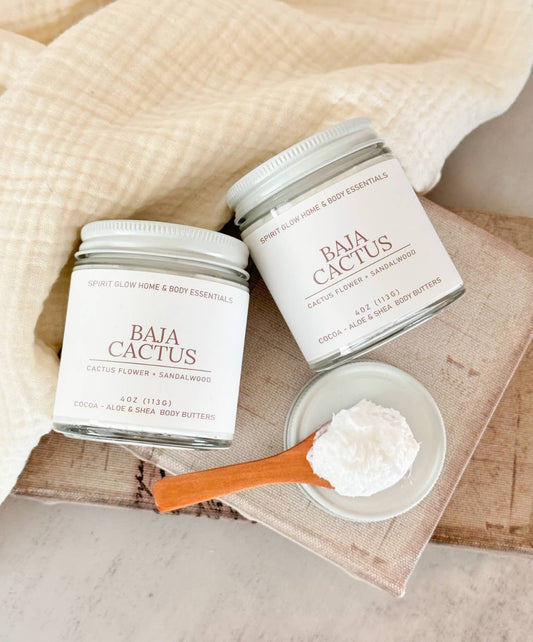 Baja Cactus Blossom Coco-Aloe & Shea Whipped Body Butters