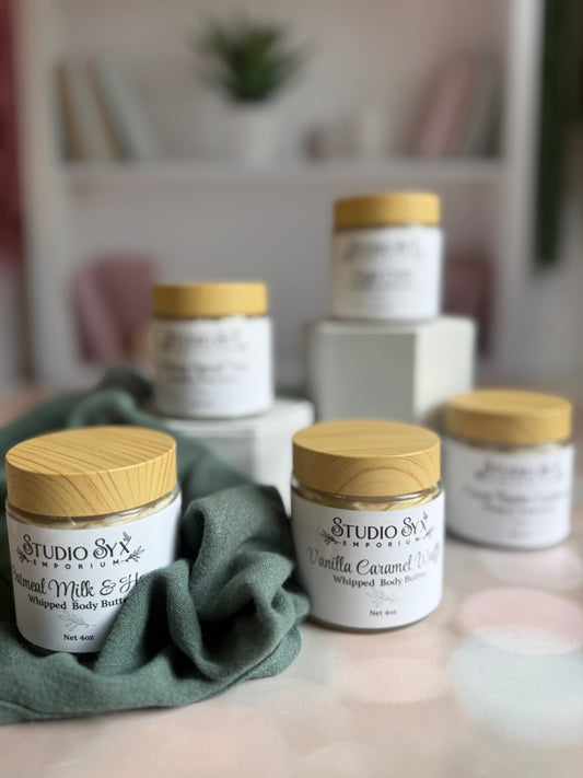 Handmade Goats Milk Whipped Body Butter