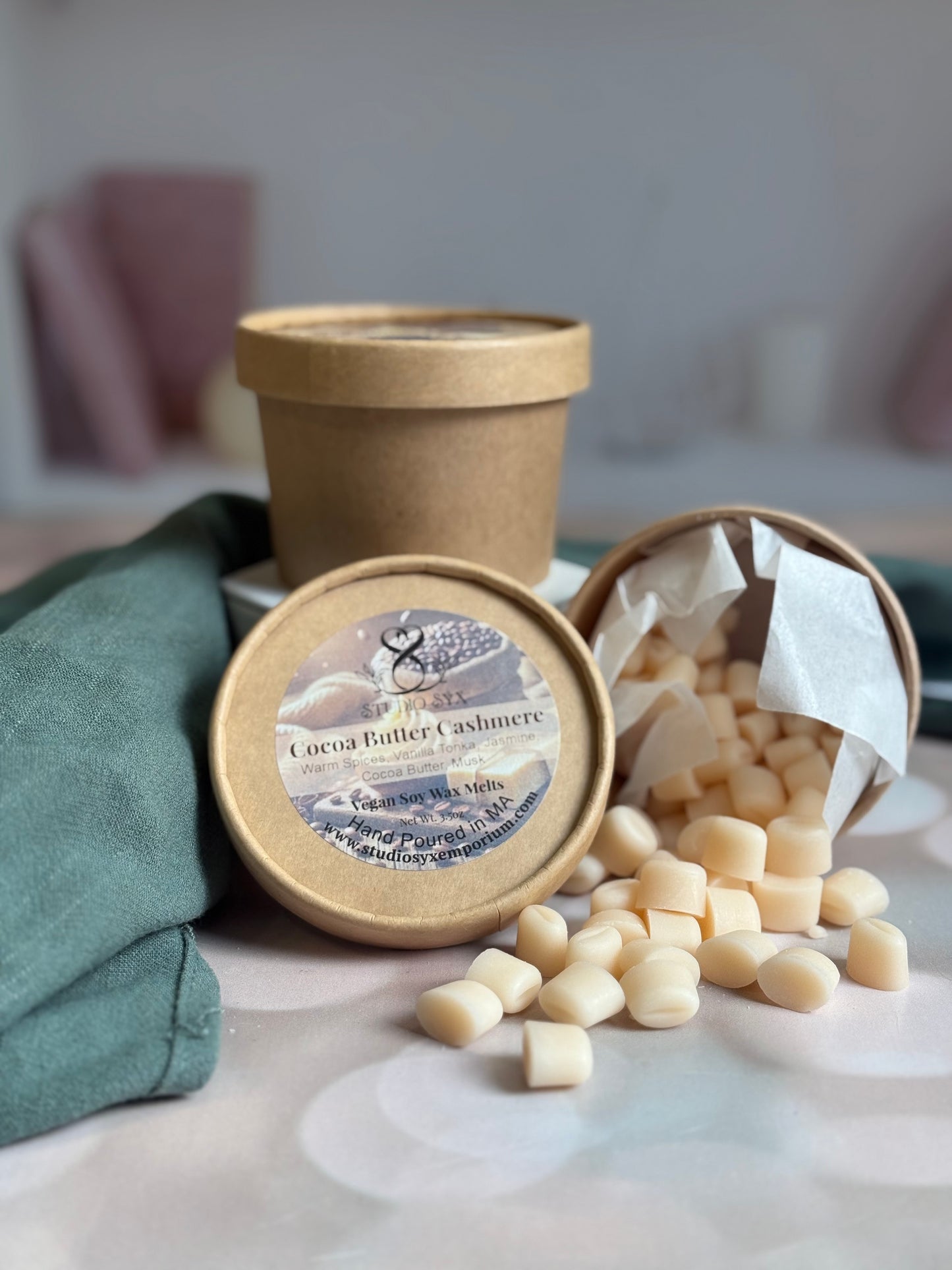 Hand Poured Soy Wax Melts