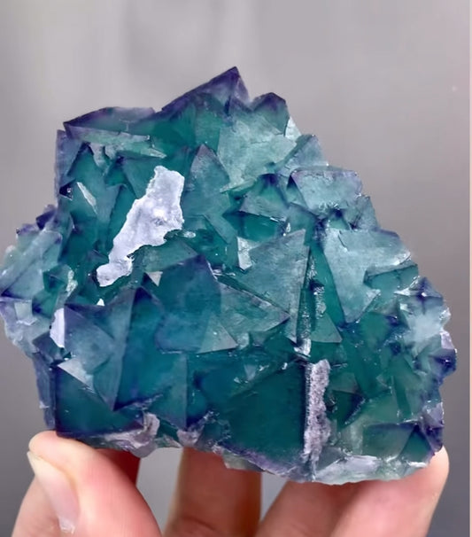 FLUORITE- De'an Mine, Jiangxi, China Dean
