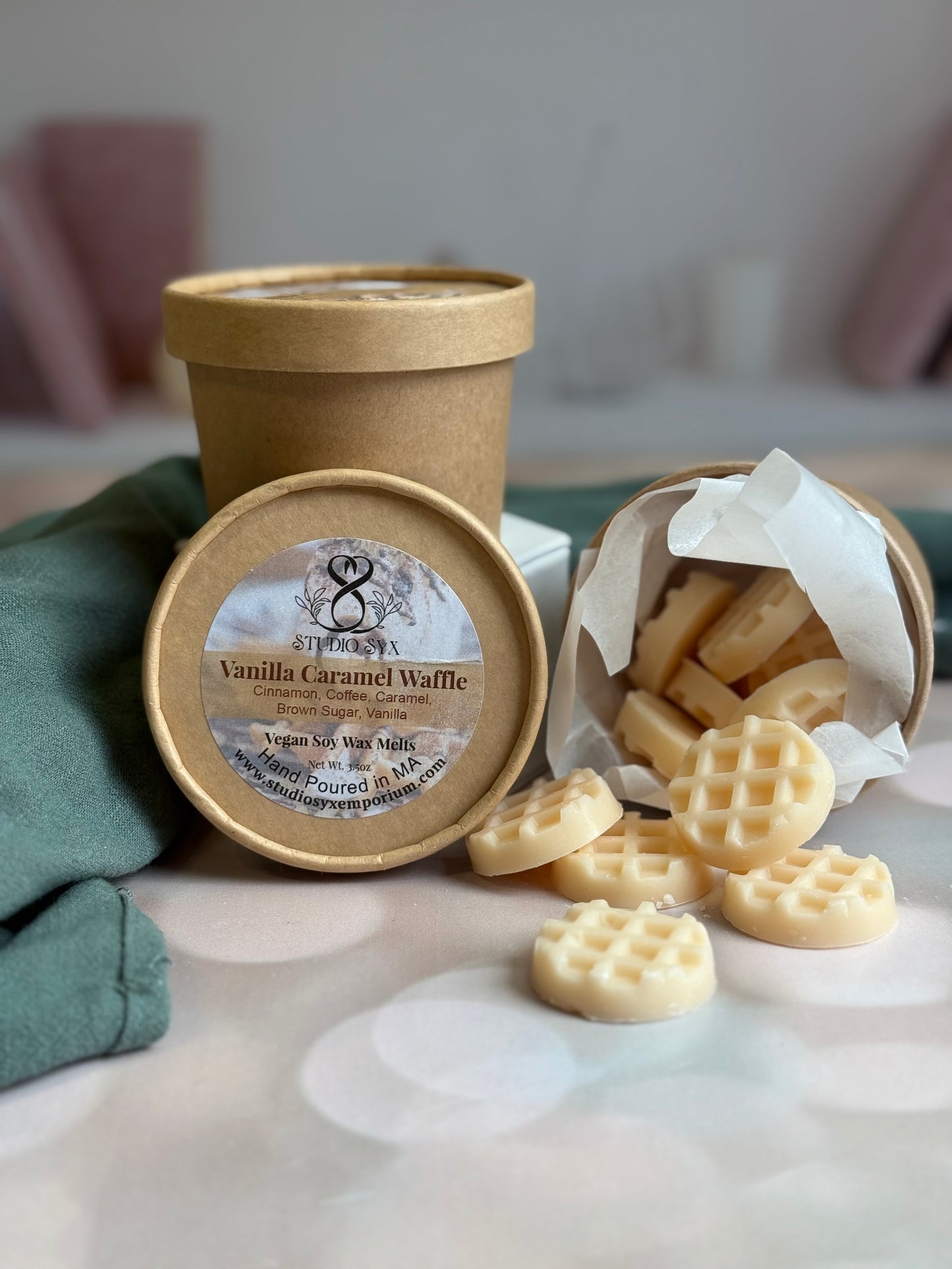 Hand Poured Soy Wax Melts