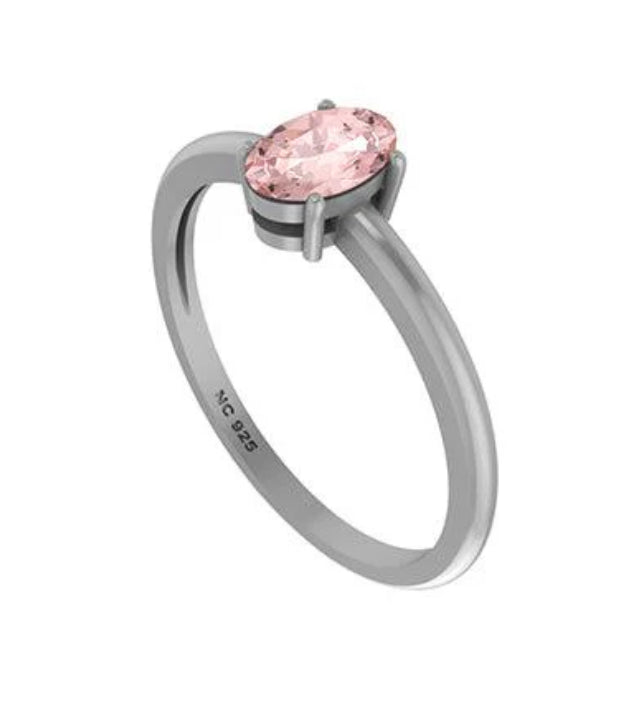 Morganite Ring