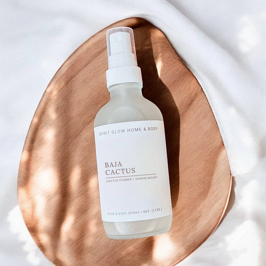 Baja Cactus Blossom Room & Body Spray