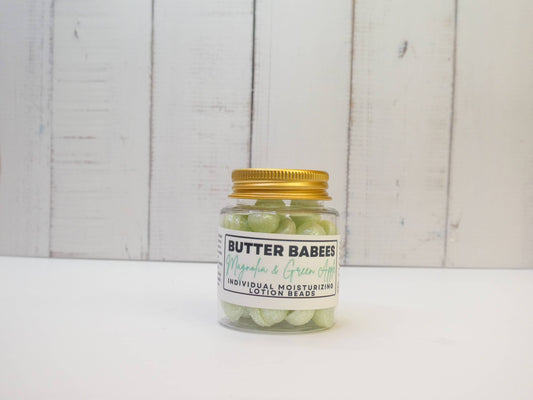 MAGNOLIA MELODY BODY BUTTER  handmade natural lotion beads