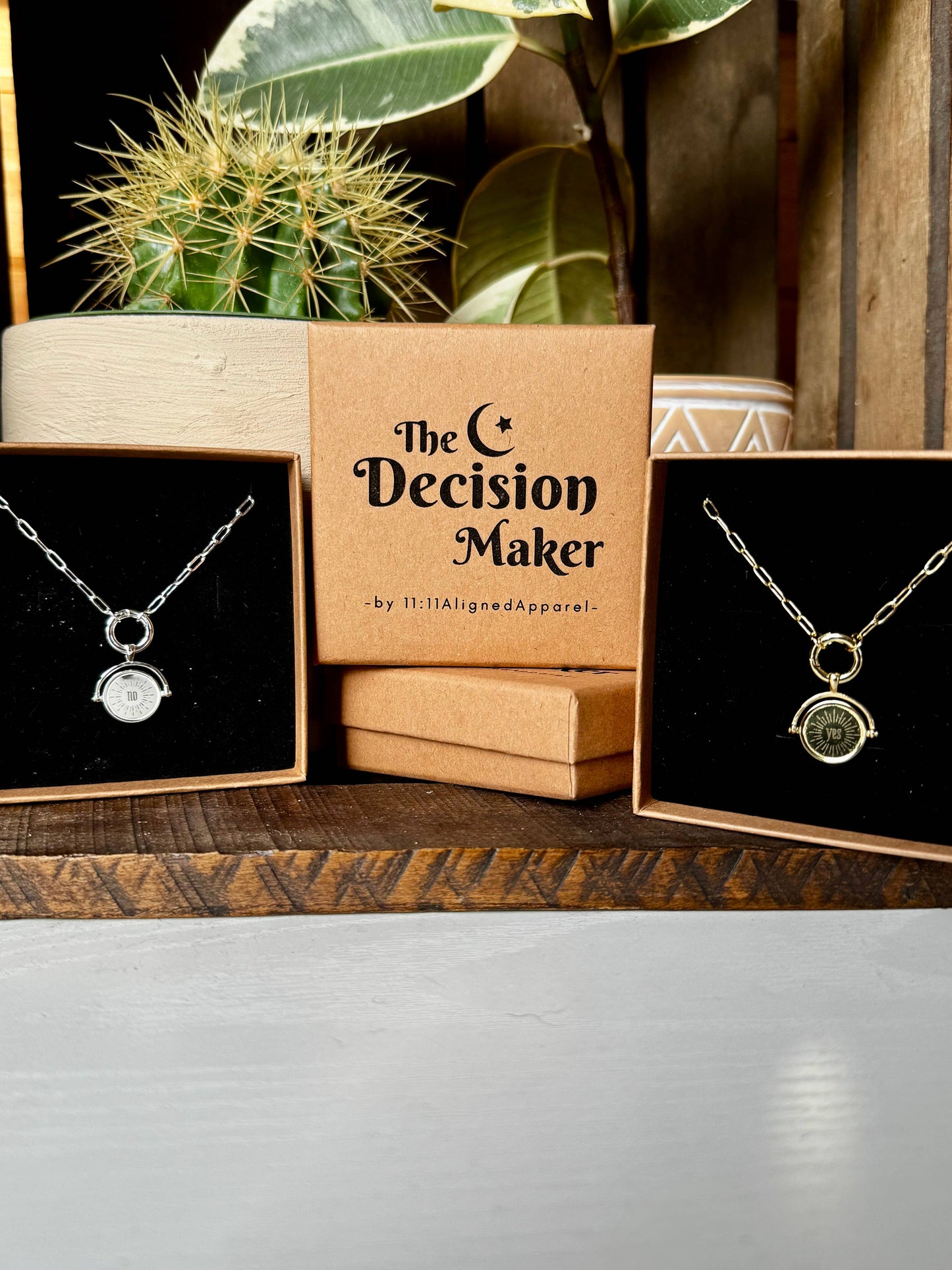 The Decision Maker Charm